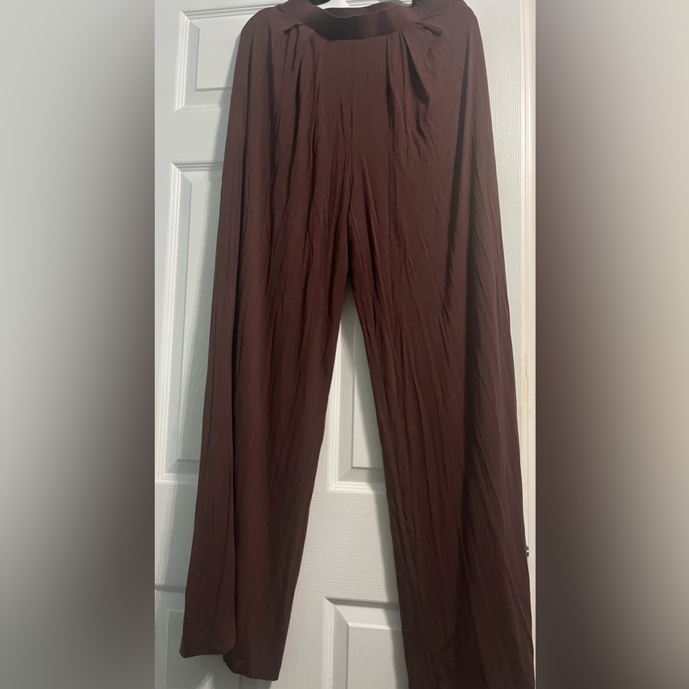 Juxlabel brown pants
